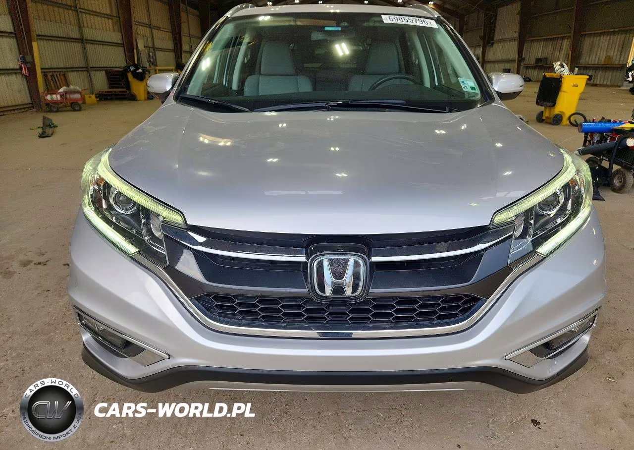 2016 Honda Cr-V Touring VIN:5J6RM3H94GL008864 - 5