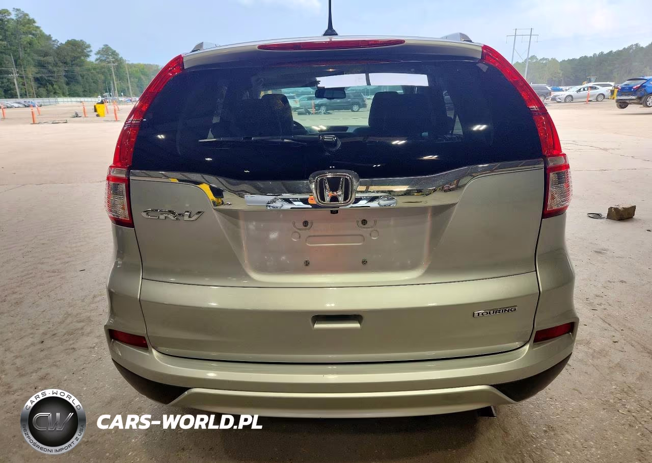 2016 Honda Cr-V Touring VIN:5J6RM3H94GL008864 - 6