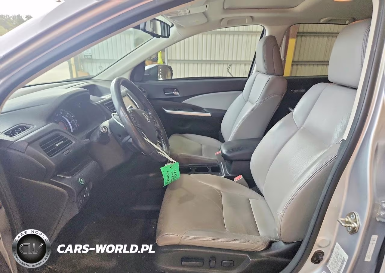 2016 Honda Cr-V Touring VIN:5J6RM3H94GL008864 - 7