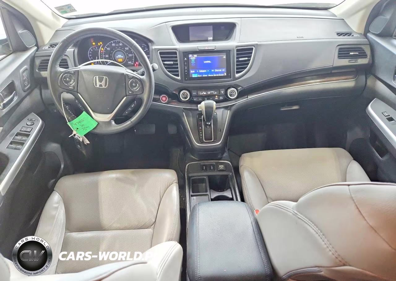2016 Honda Cr-V Touring VIN:5J6RM3H94GL008864 - 8