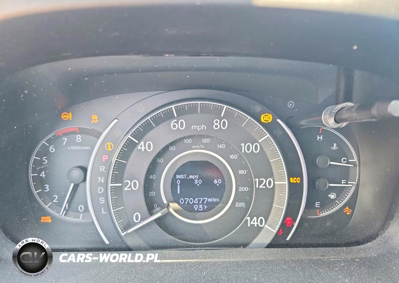 2016 Honda Cr-V Touring VIN:5J6RM3H94GL008864 - 9