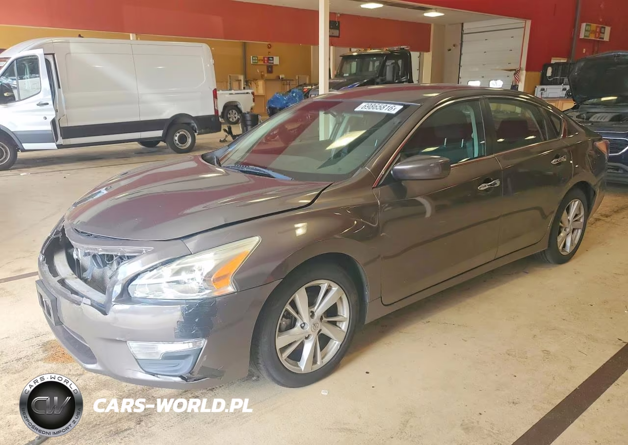 2014 Nissan Altima 2.5 Sv – zdjęcie 1 z 12