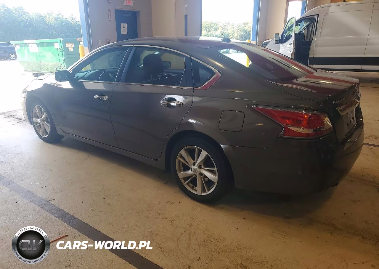 2014 Nissan Altima 2.5 Sv VIN:1N4AL3AP6EC159089 - 2