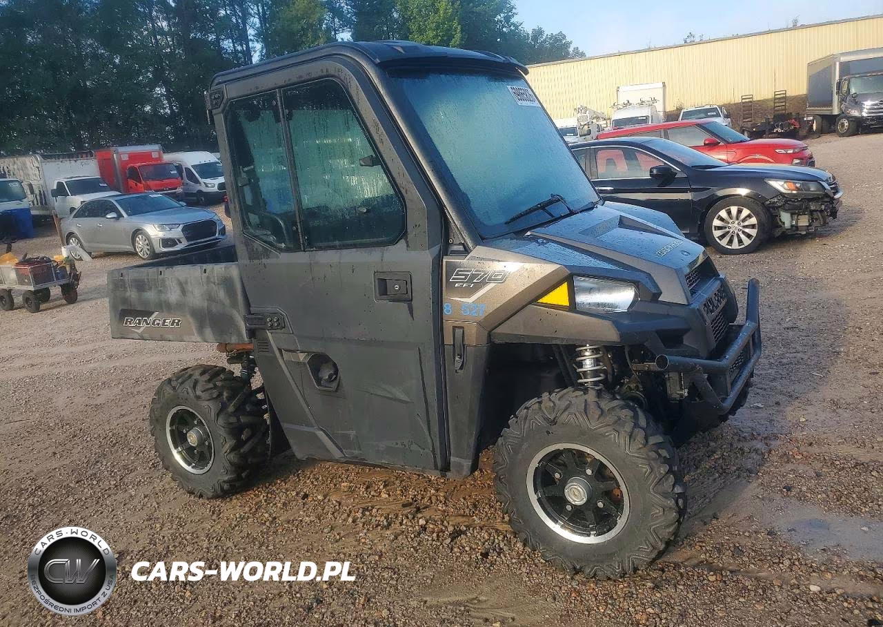 2022 Polaris Ranger Utility Vehicle