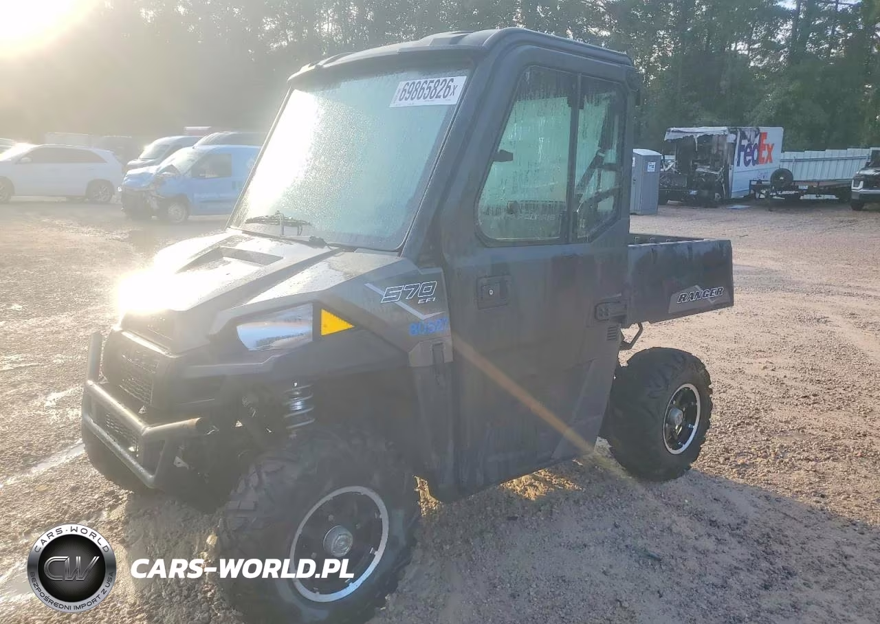 2022 Polaris Ranger Utility Vehicle VIN:3NSMAES79ME524549 - 2
