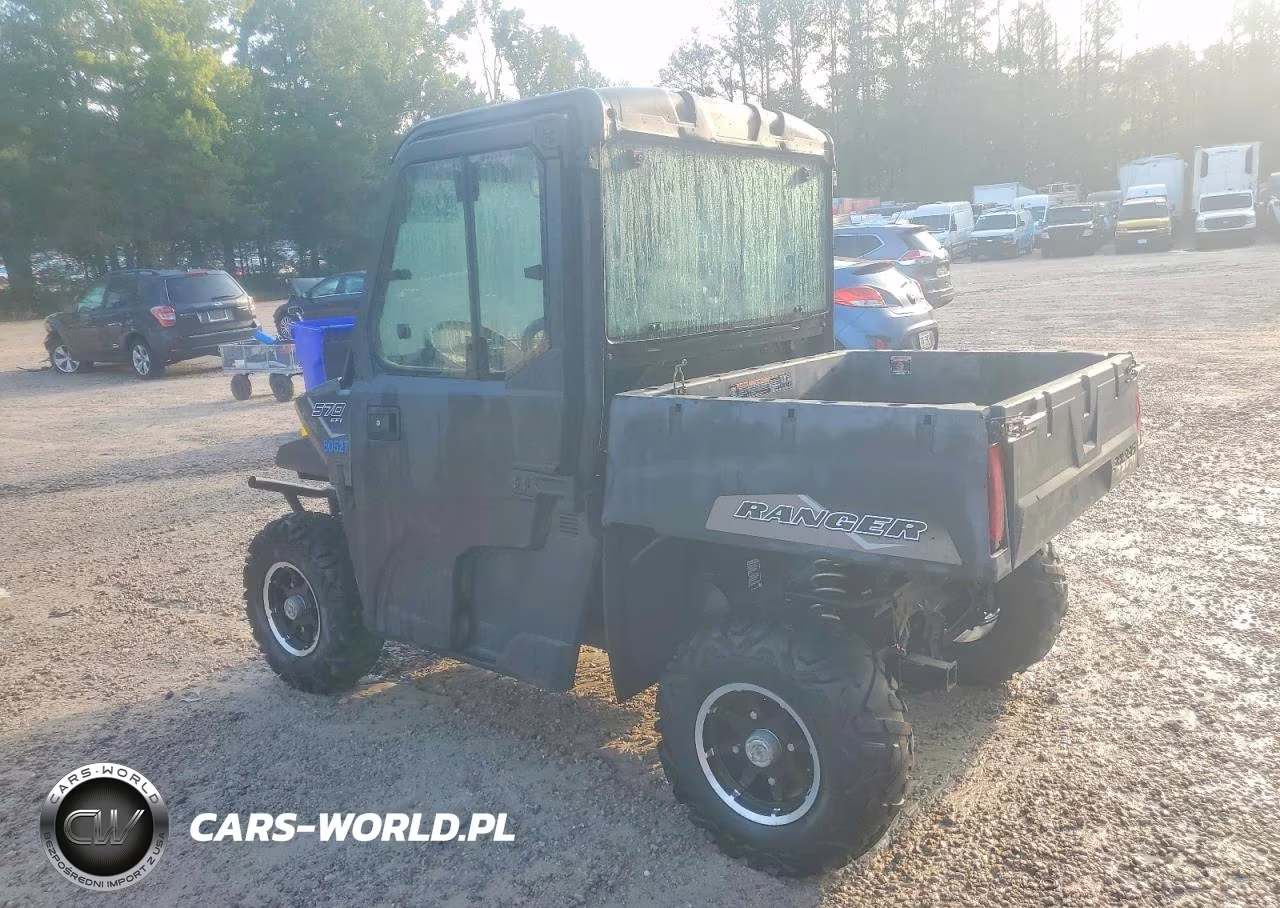 2022 Polaris Ranger Utility Vehicle VIN:3NSMAES79ME524549 - 3