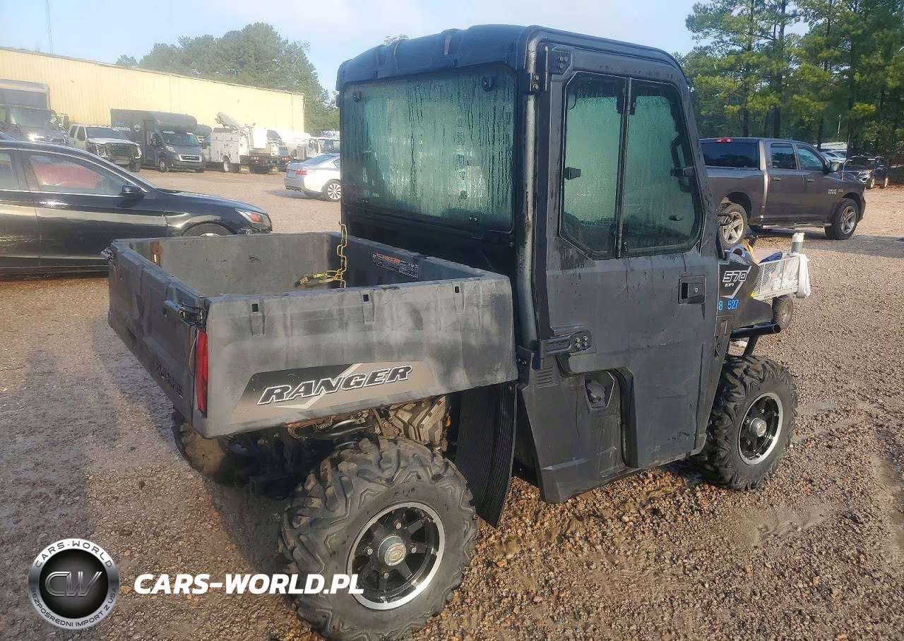 2022 Polaris Ranger Utility Vehicle VIN:3NSMAES79ME524549 - 4