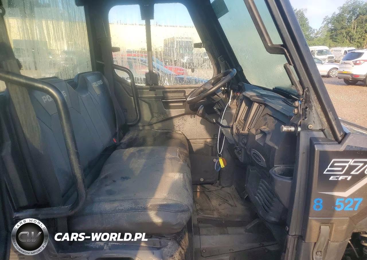 2022 Polaris Ranger Utility Vehicle VIN:3NSMAES79ME524549 - 5