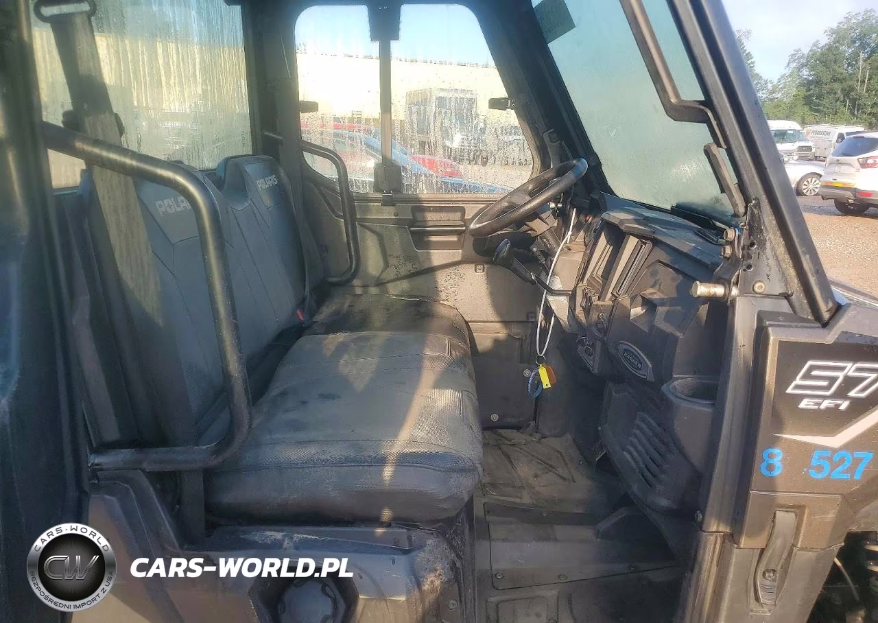2022 Polaris Ranger Utility Vehicle VIN:3NSMAES79ME524549 - 6