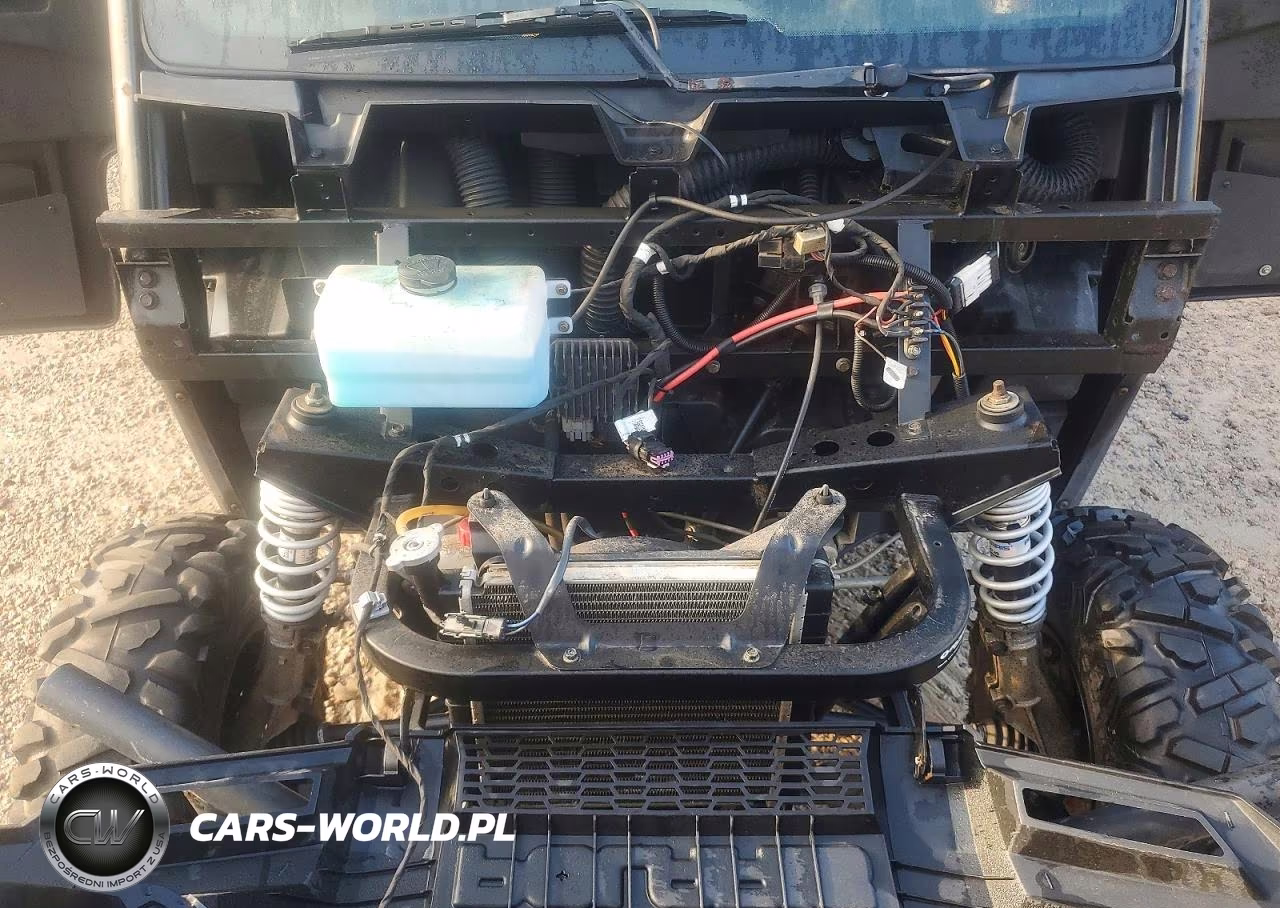 2022 Polaris Ranger Utility Vehicle VIN:3NSMAES79ME524549 - 7