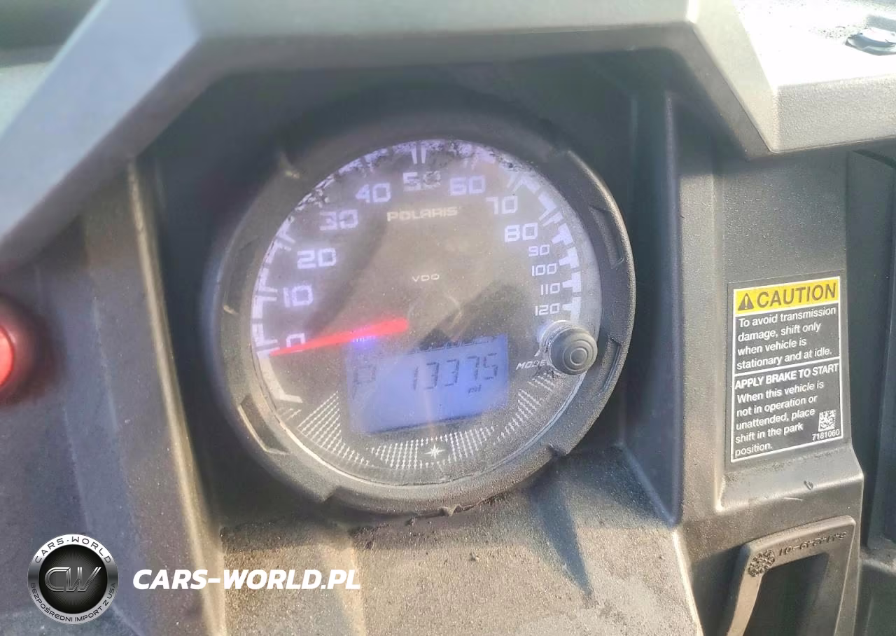 2022 Polaris Ranger Utility Vehicle VIN:3NSMAES79ME524549 - 8