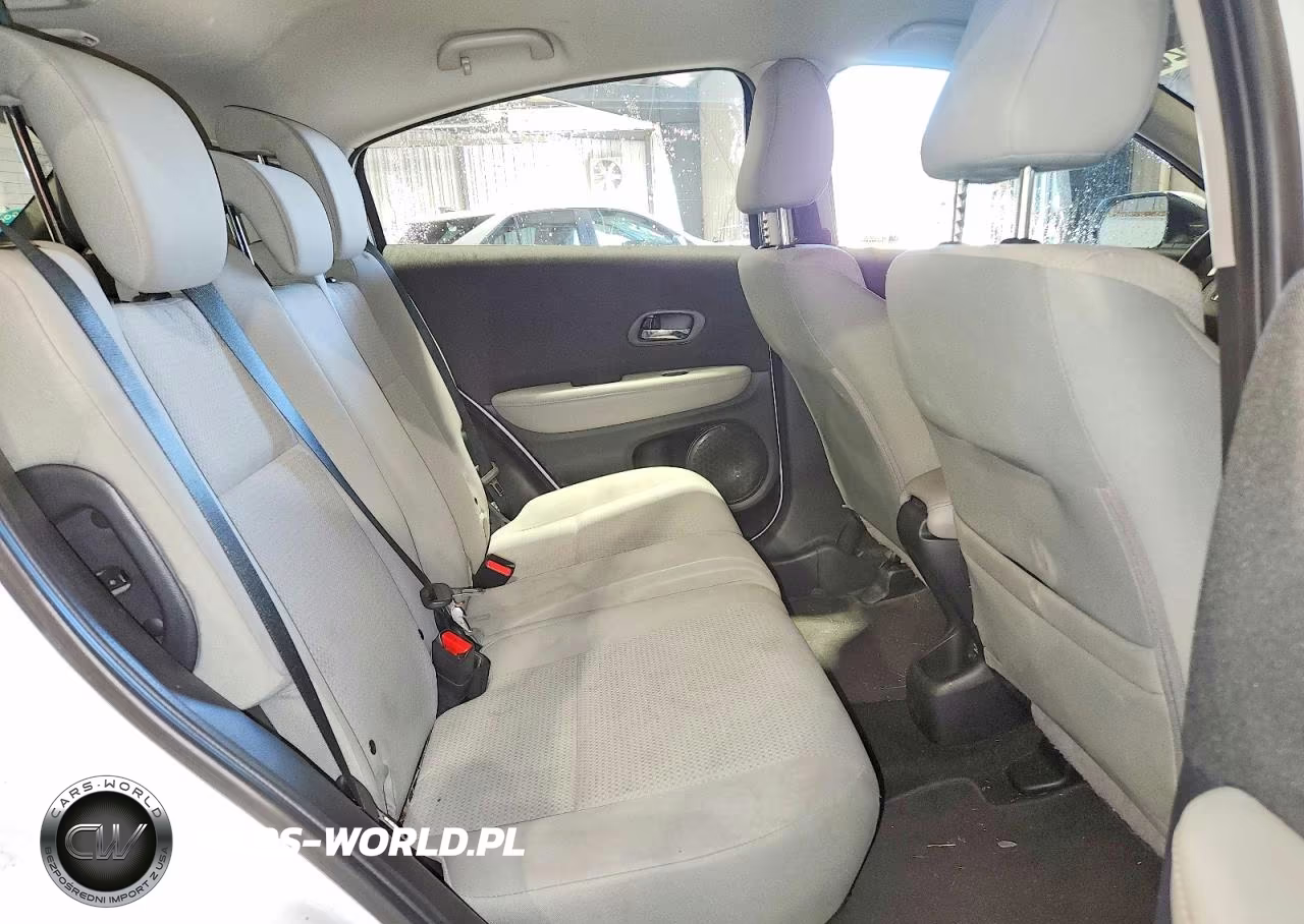 2021 Honda Hr-V Lx VIN:3CZRU6H36MM741375 - 11