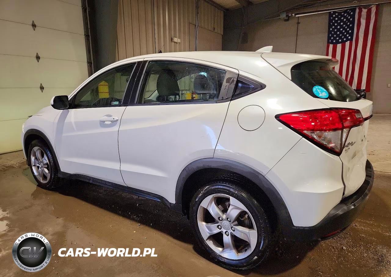 2021 Honda Hr-V Lx VIN:3CZRU6H36MM741375 - 2