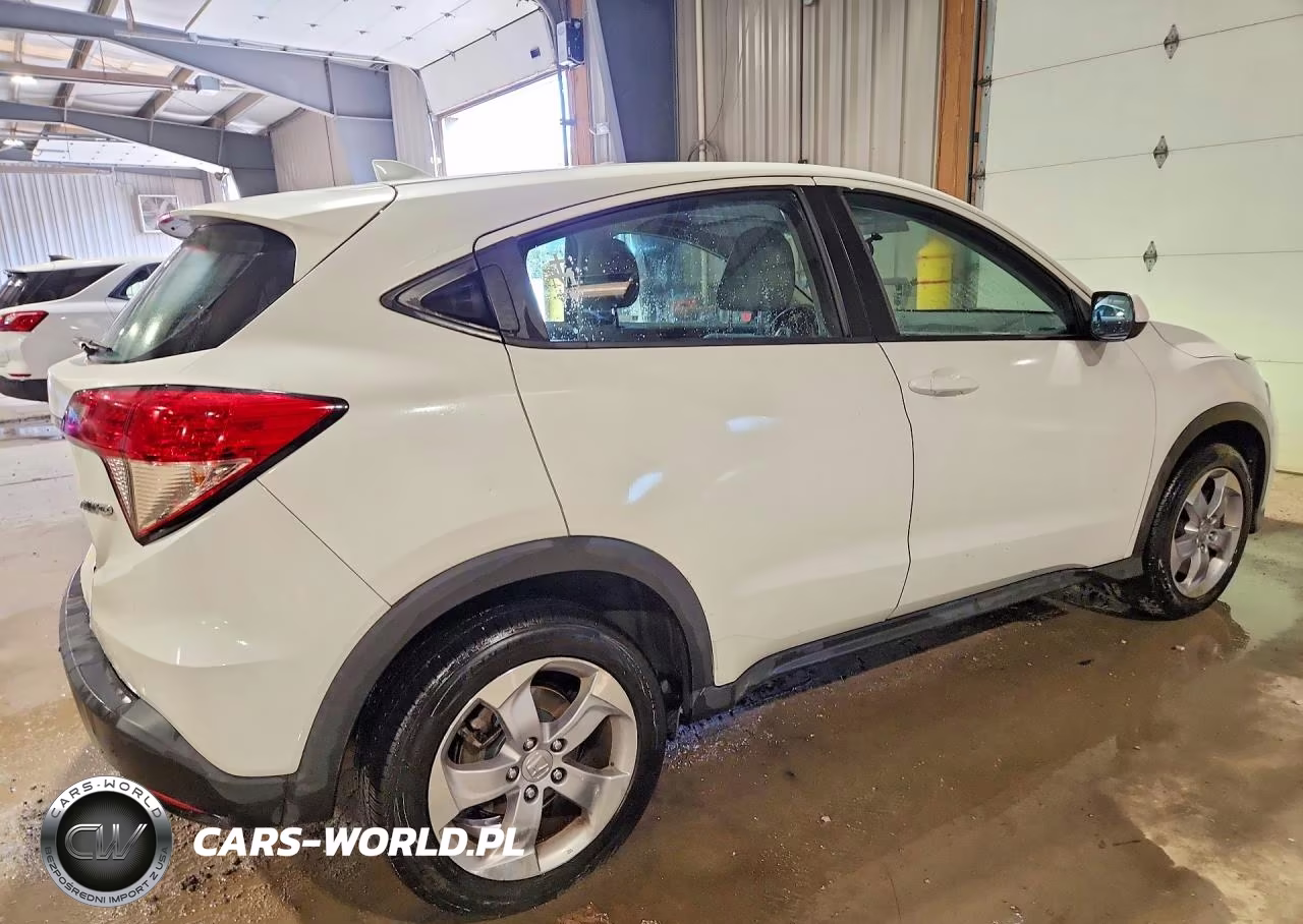 2021 Honda Hr-V Lx VIN:3CZRU6H36MM741375 - 3