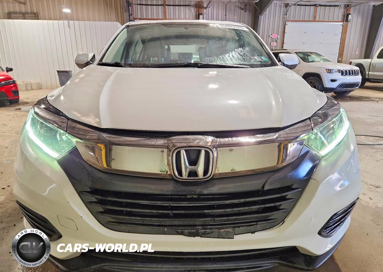 2021 Honda Hr-V Lx VIN:3CZRU6H36MM741375 - 5