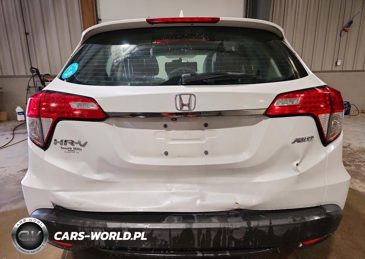 2021 Honda Hr-V Lx VIN:3CZRU6H36MM741375 - 6