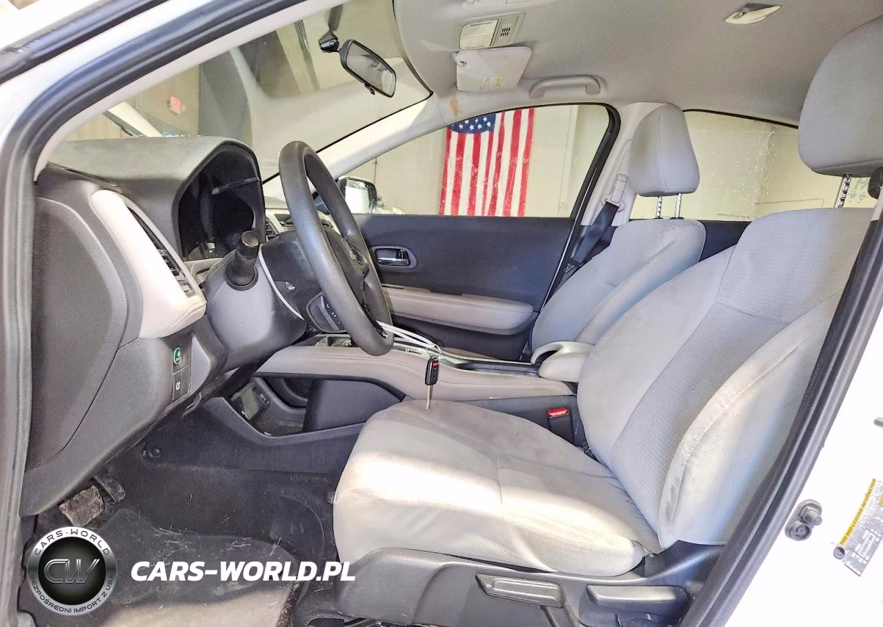 2021 Honda Hr-V Lx VIN:3CZRU6H36MM741375 - 7