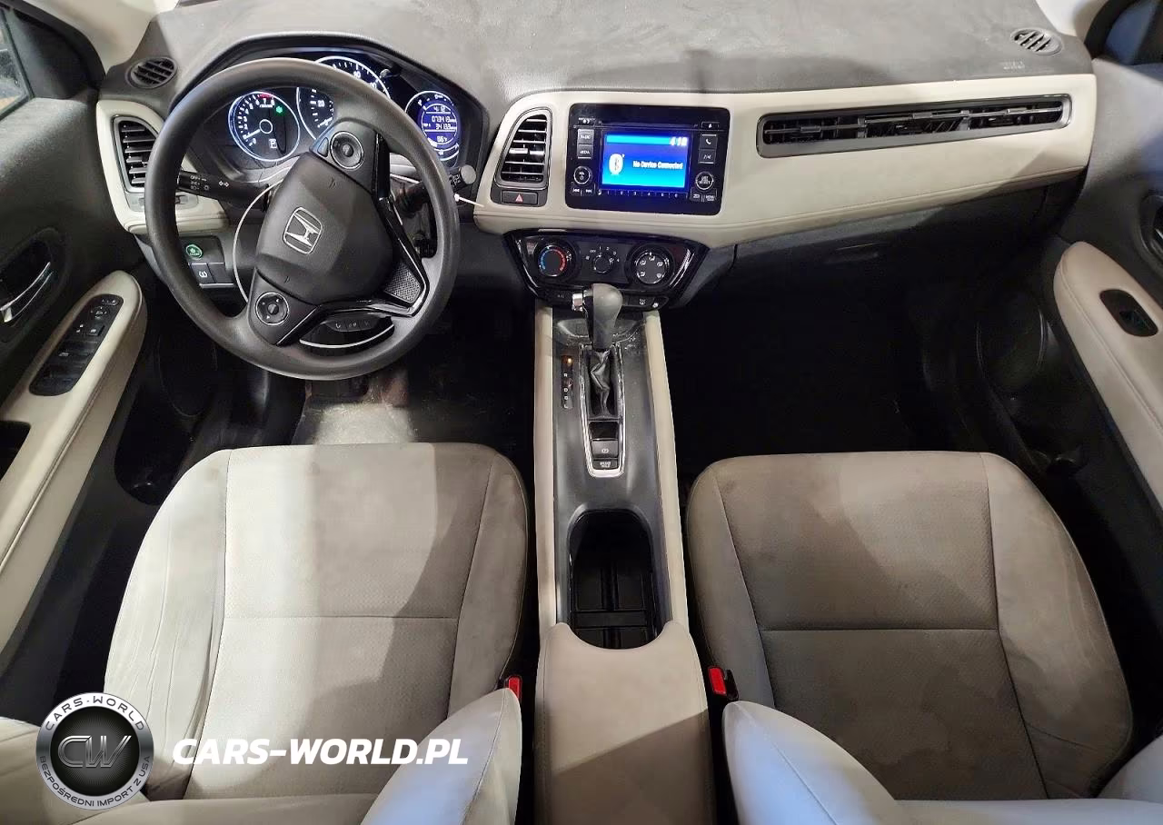2021 Honda Hr-V Lx VIN:3CZRU6H36MM741375 - 8