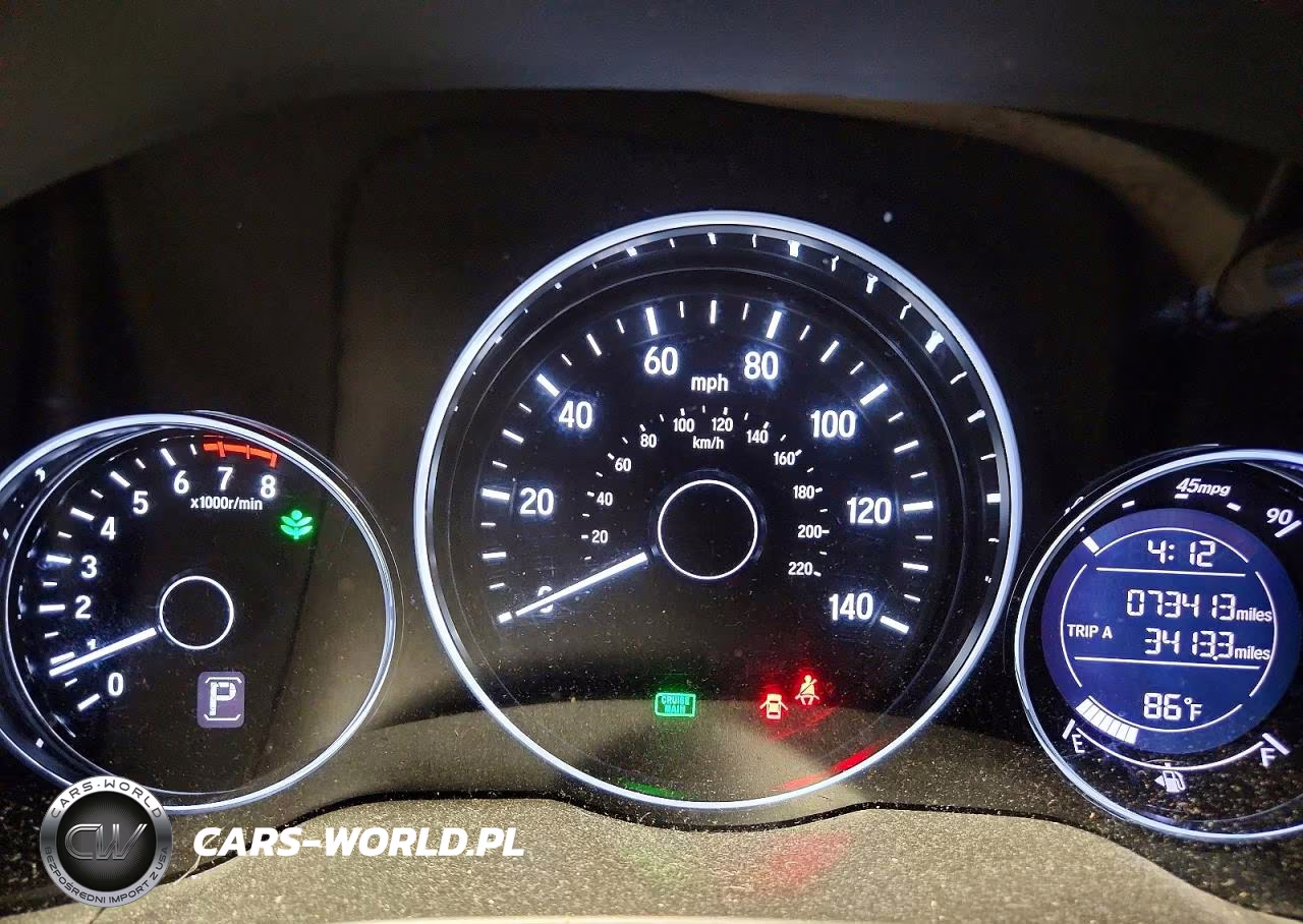 2021 Honda Hr-V Lx VIN:3CZRU6H36MM741375 - 9