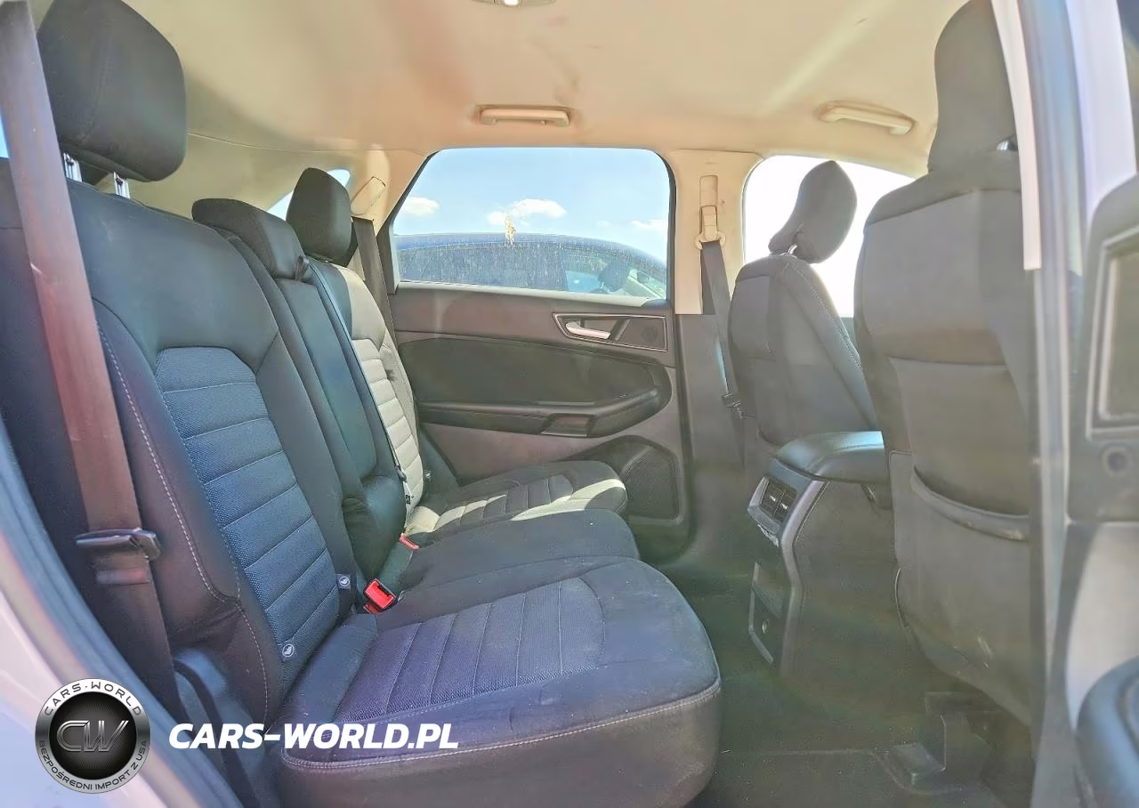 2016 Ford Edge Se VIN:2FMPK4G98GBC04845 - 11