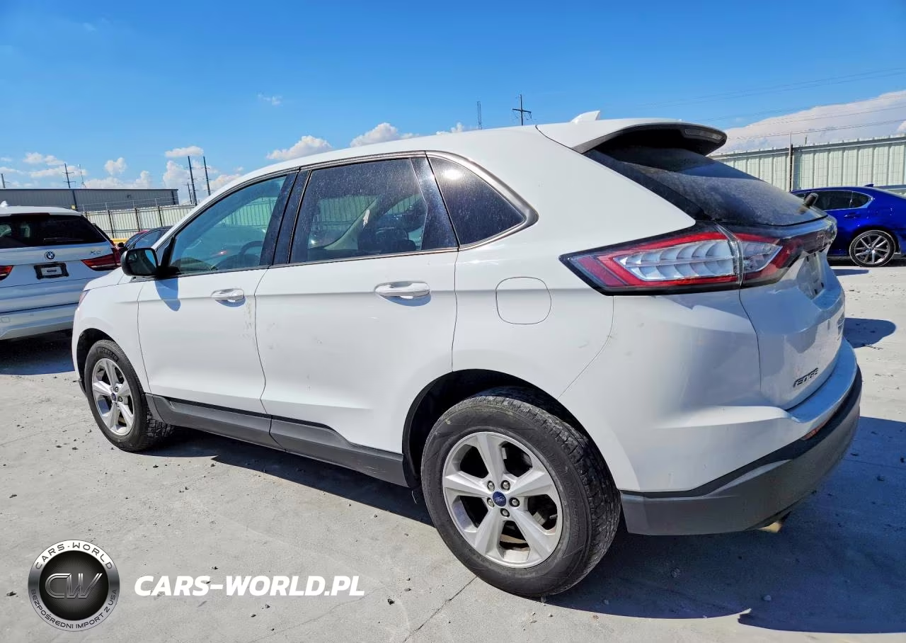 2016 Ford Edge Se VIN:2FMPK4G98GBC04845 - 2