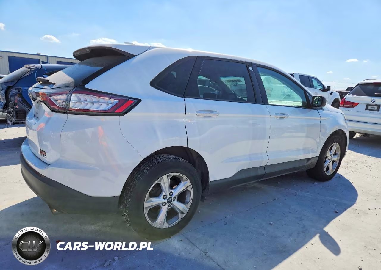 2016 Ford Edge Se VIN:2FMPK4G98GBC04845 - 3