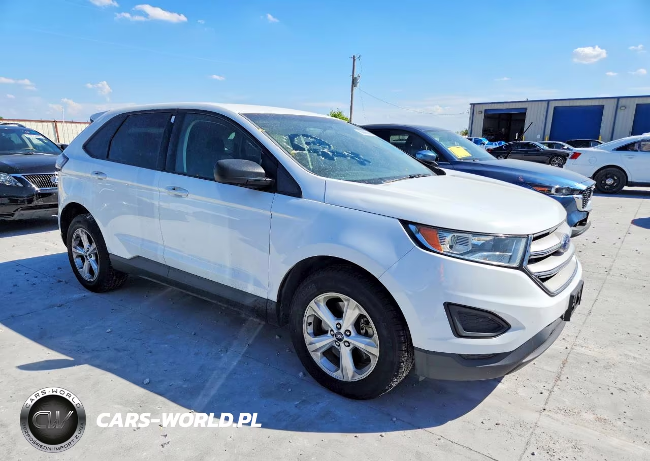 2016 Ford Edge Se VIN:2FMPK4G98GBC04845 - 4