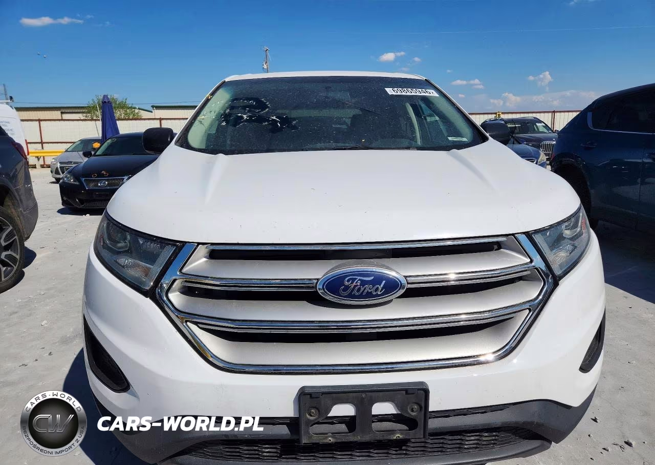 2016 Ford Edge Se VIN:2FMPK4G98GBC04845 - 5