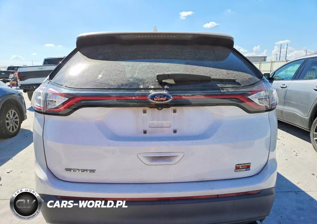 2016 Ford Edge Se VIN:2FMPK4G98GBC04845 - 6