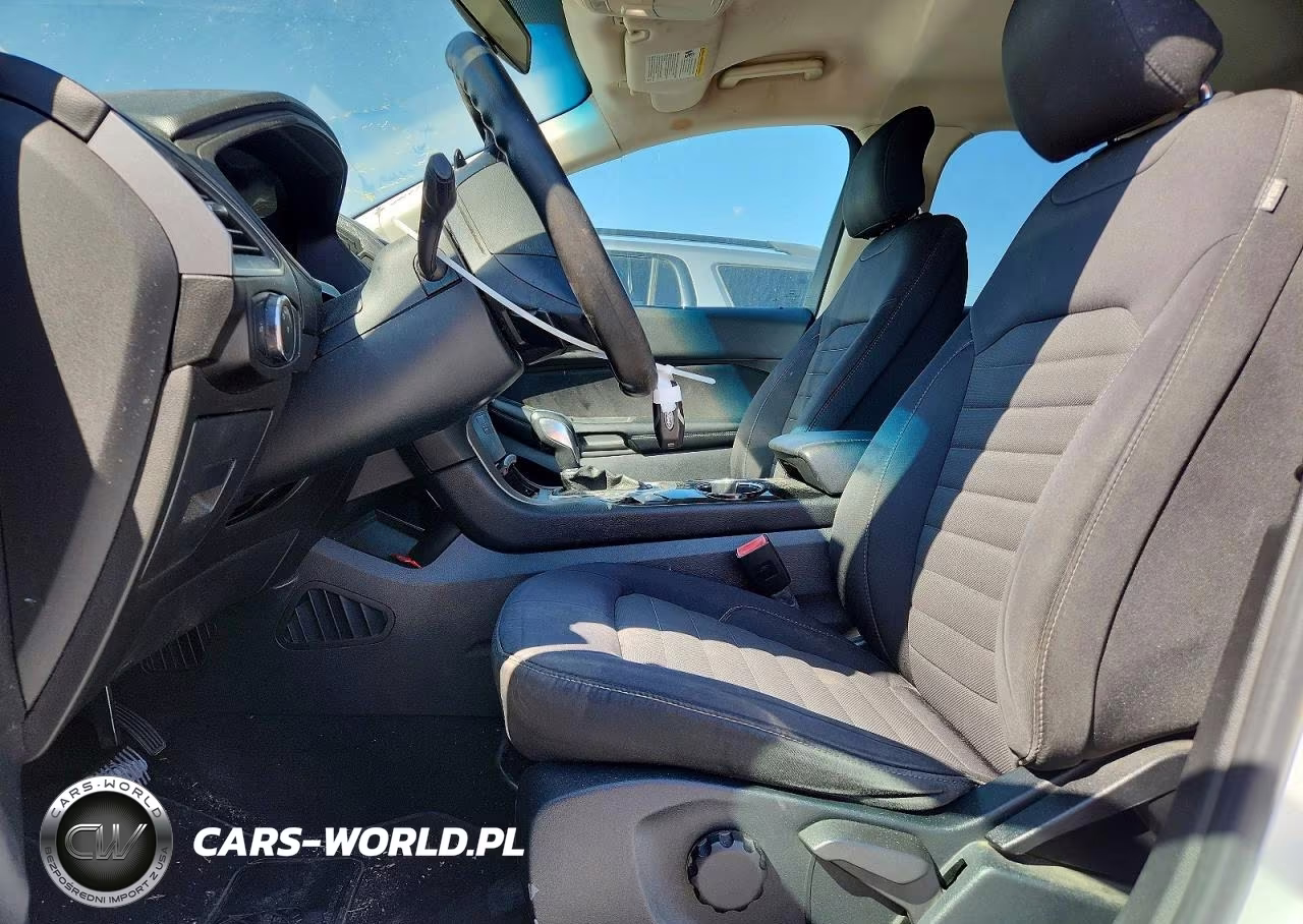 2016 Ford Edge Se VIN:2FMPK4G98GBC04845 - 7