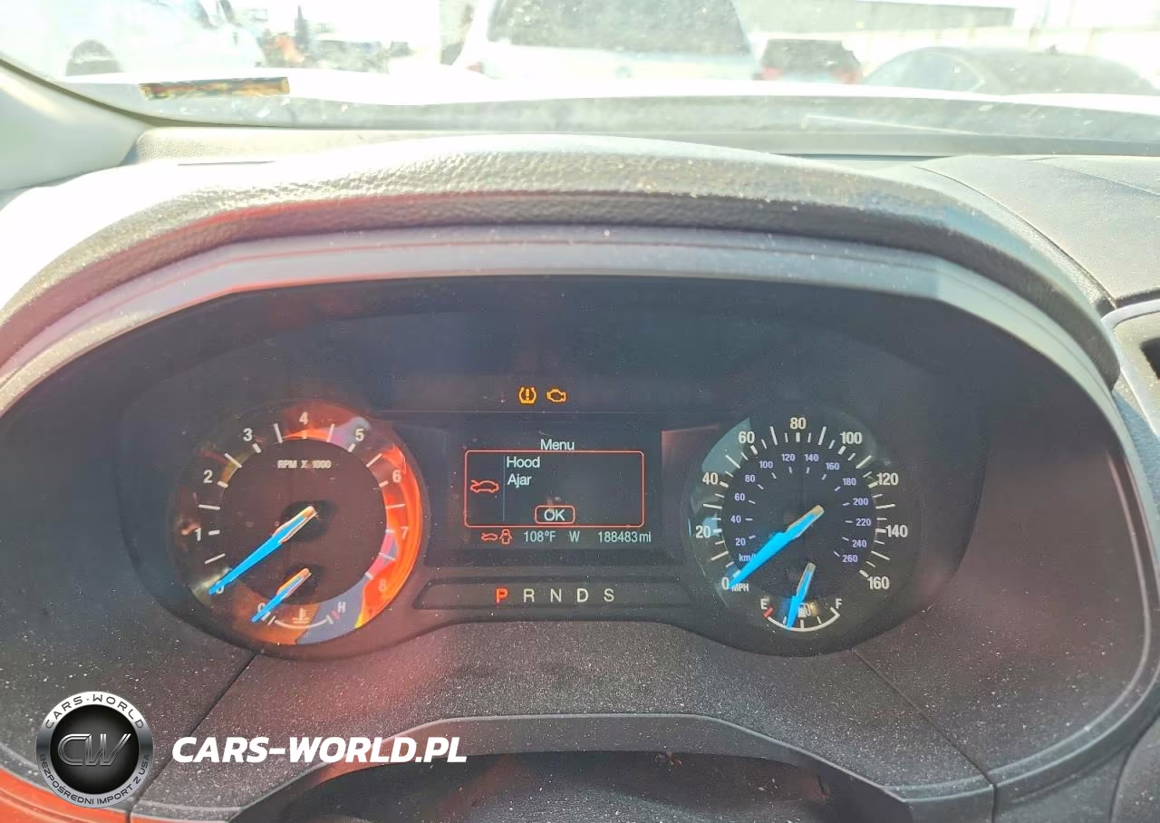 2016 Ford Edge Se VIN:2FMPK4G98GBC04845 - 9