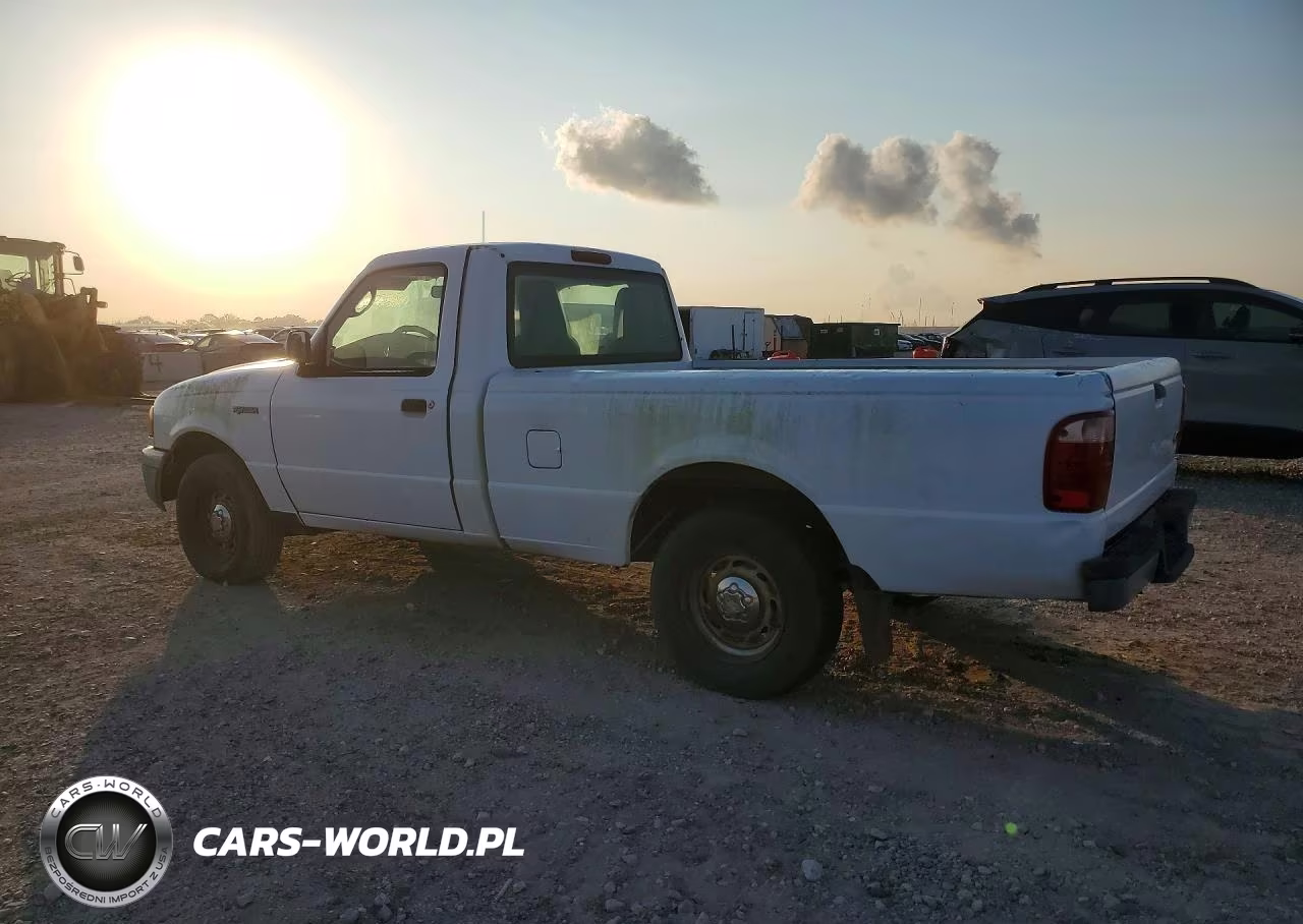 2005 Ford Ranger VIN:1FTYR10D85PA70040 - 2