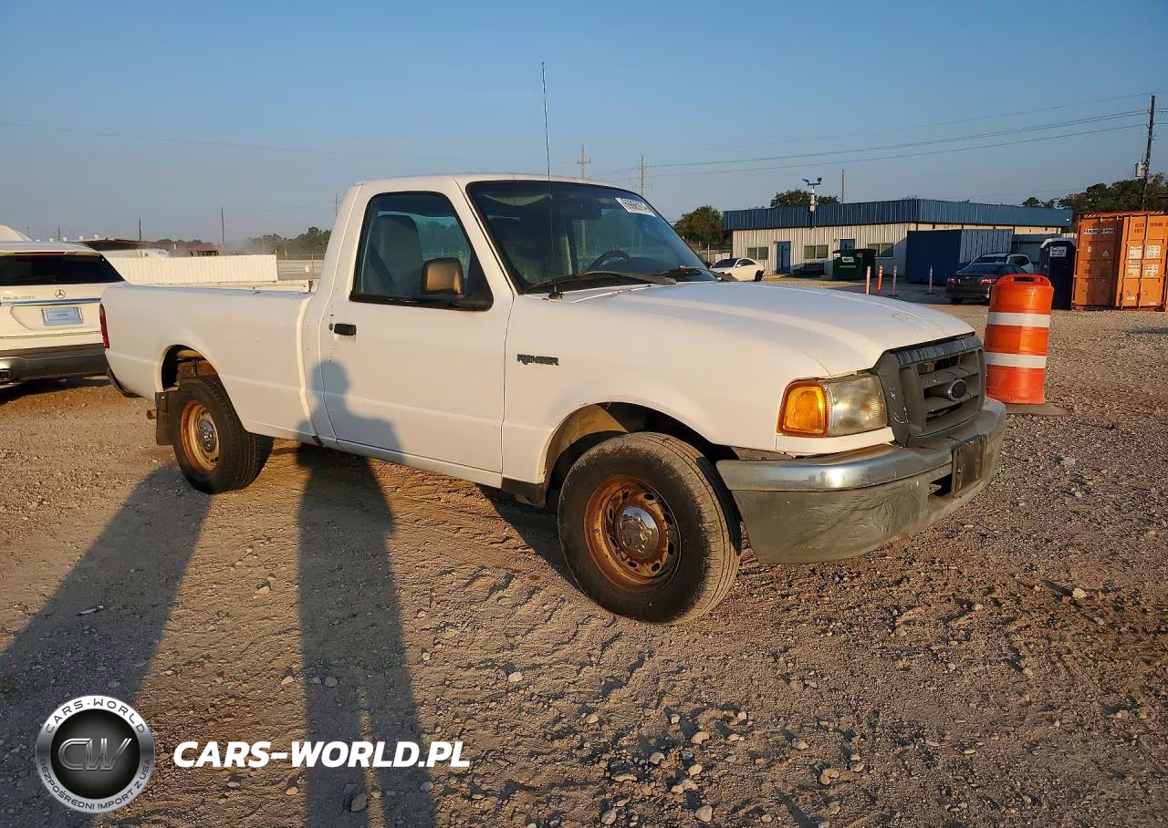 2005 Ford Ranger VIN:1FTYR10D85PA70040 - 4