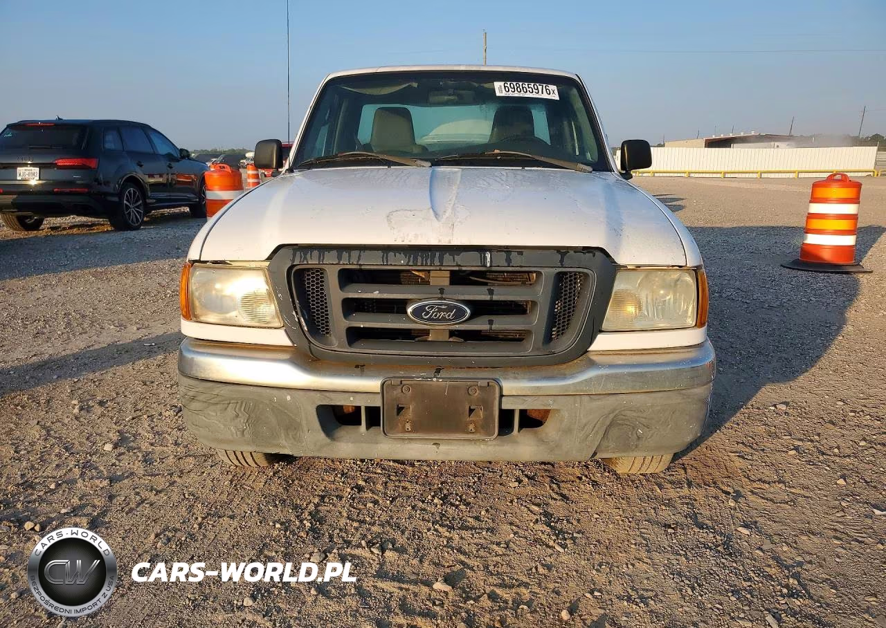 2005 Ford Ranger VIN:1FTYR10D85PA70040 - 5