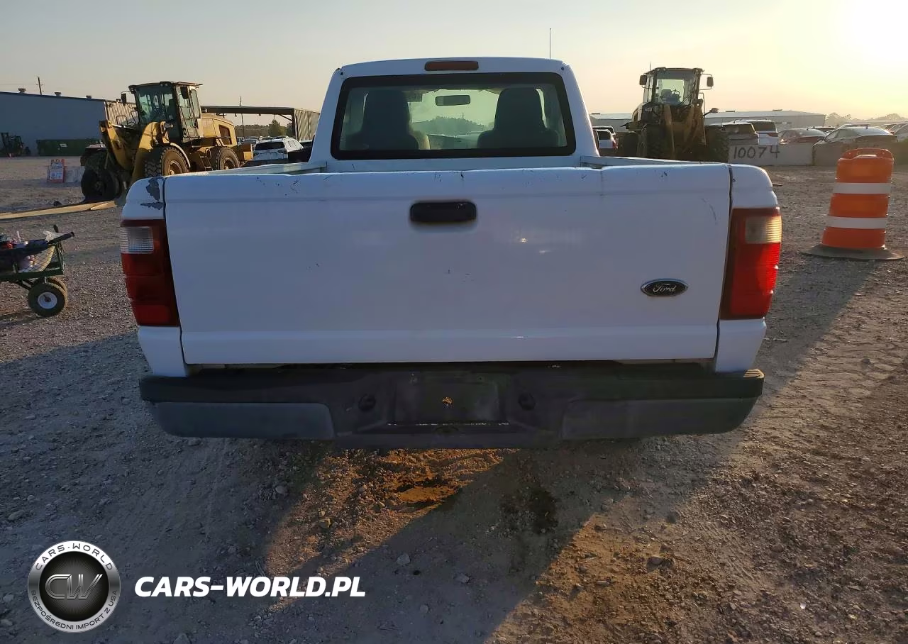 2005 Ford Ranger VIN:1FTYR10D85PA70040 - 6