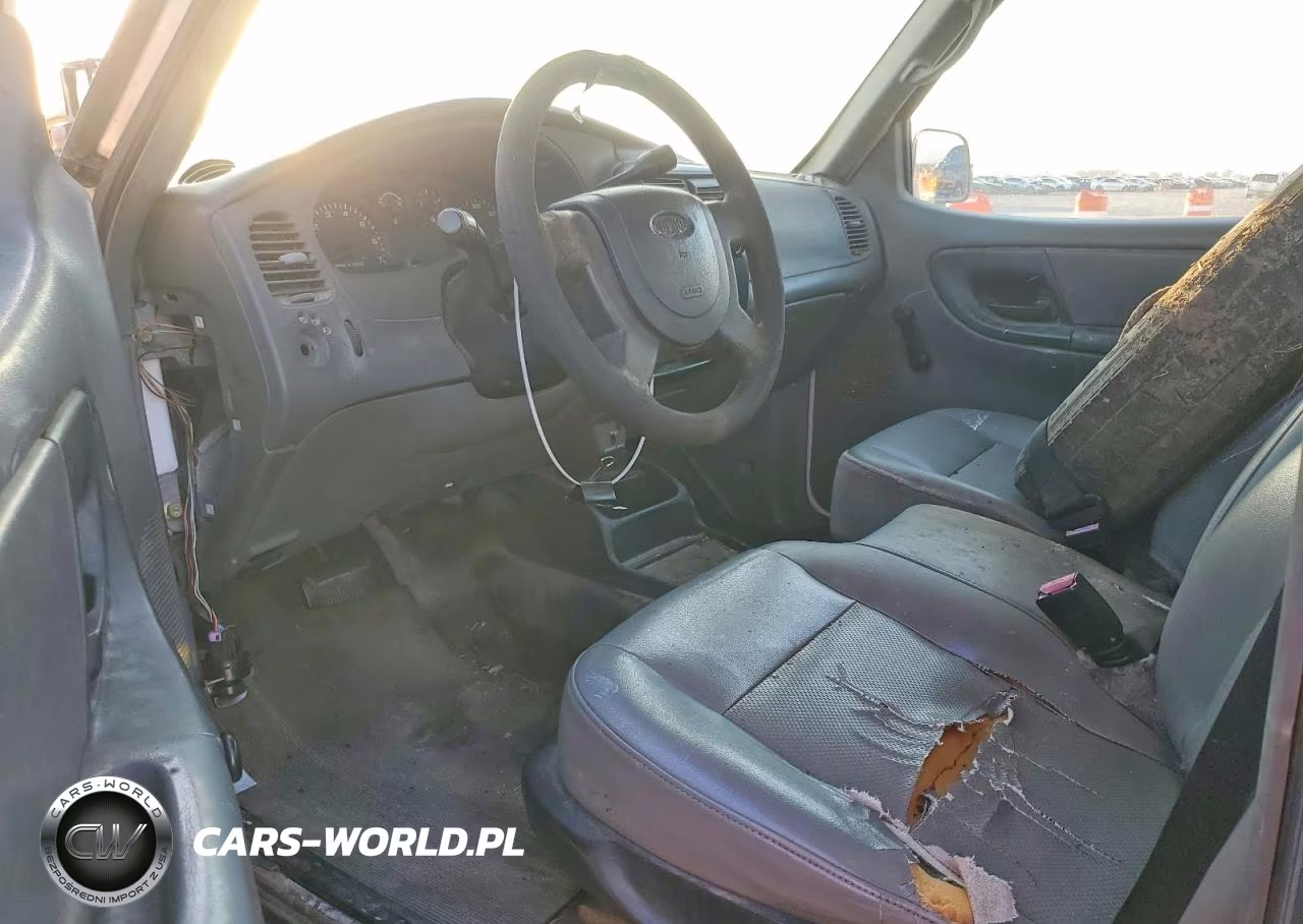 2005 Ford Ranger VIN:1FTYR10D85PA70040 - 8