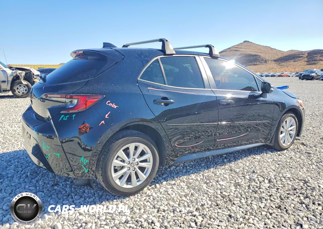 2025 Toyota Corolla Hatchback Se VIN:JTND4MBE0S3247067 - 3