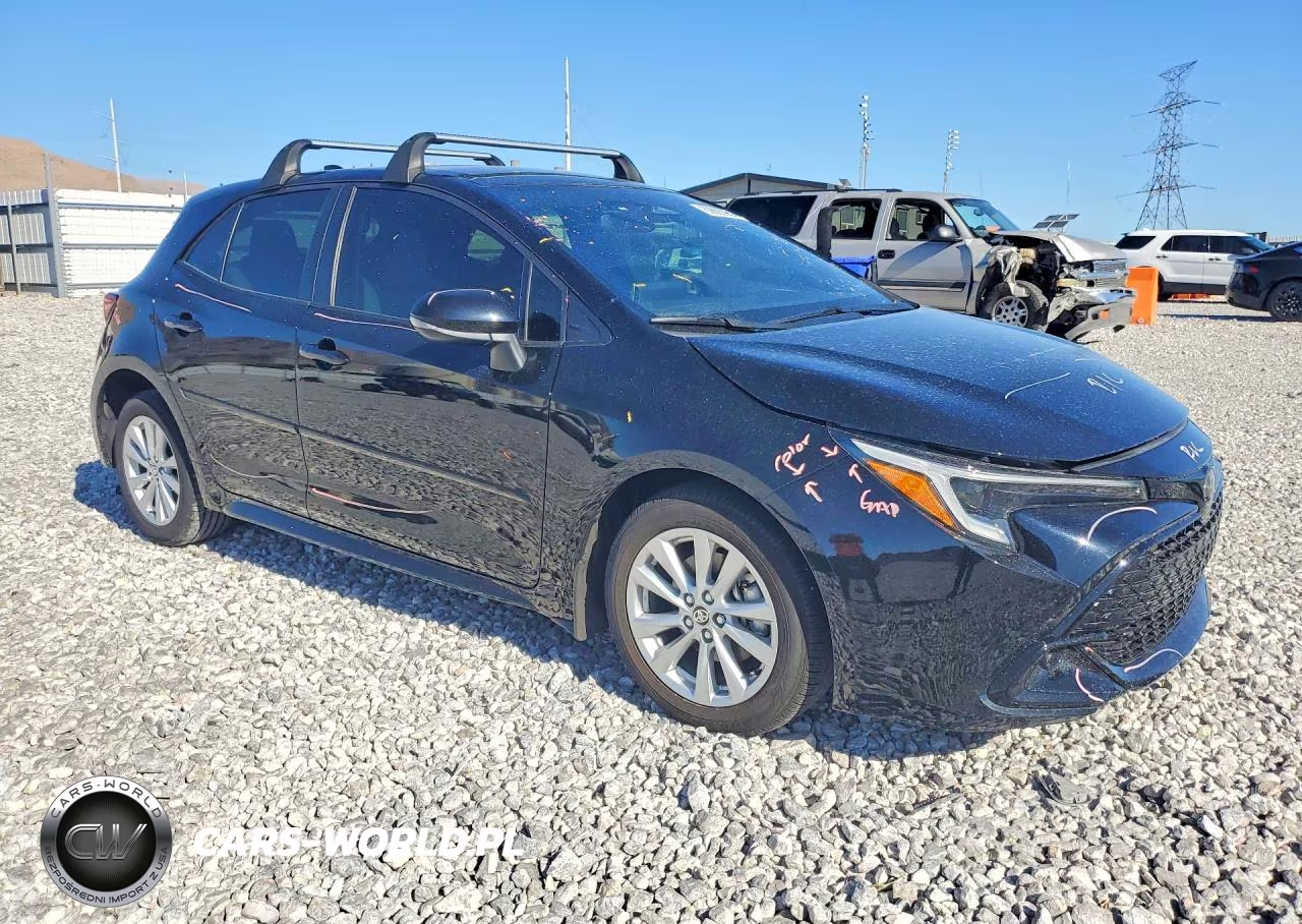2025 Toyota Corolla Hatchback Se VIN:JTND4MBE0S3247067 - 4