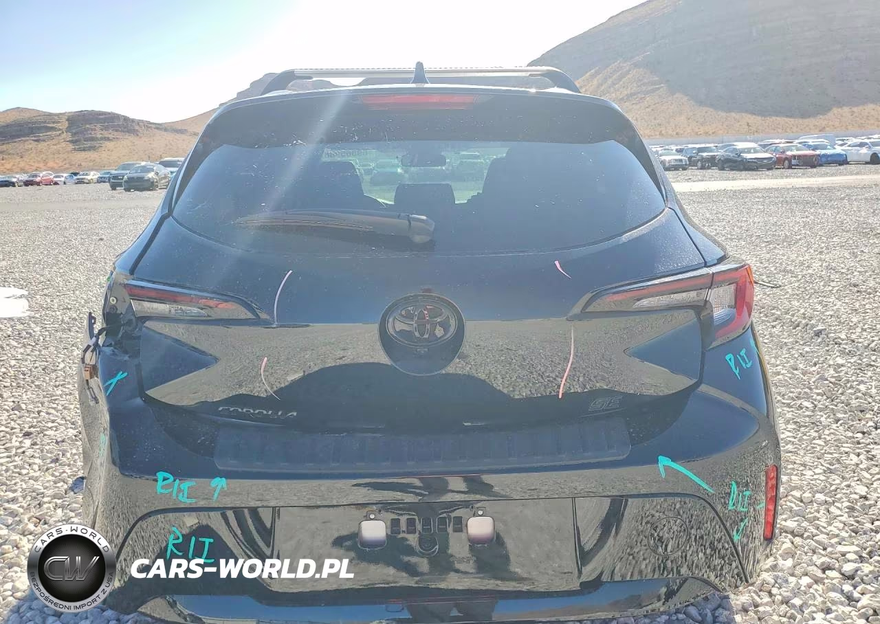 2025 Toyota Corolla Hatchback Se VIN:JTND4MBE0S3247067 - 6