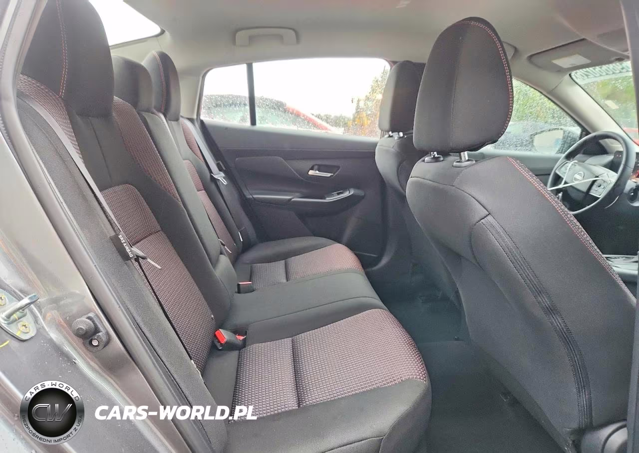 2026 Nissan Sentra Sr VIN:3N1AB9DVXTY296358 - 10
