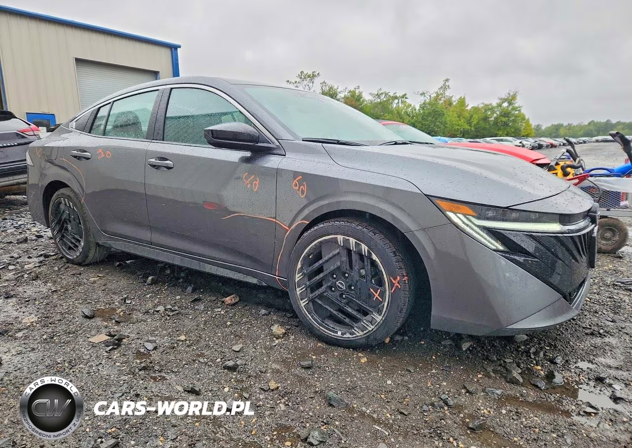 2026 Nissan Sentra Sr VIN:3N1AB9DVXTY296358 - 4