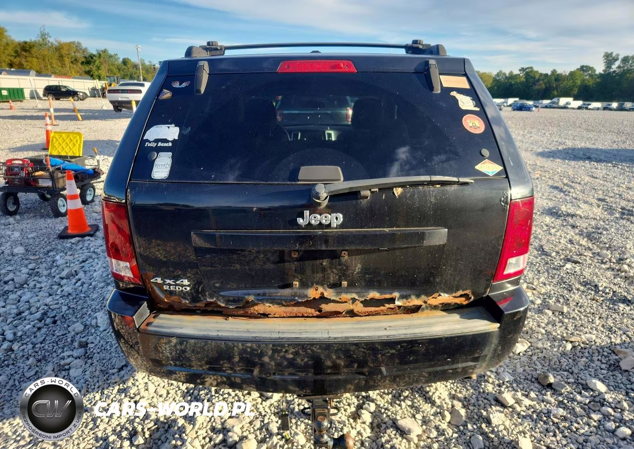2010 Jeep Grand Cherokee Laredo VIN:1J4PR4GK1AC104669 - 6