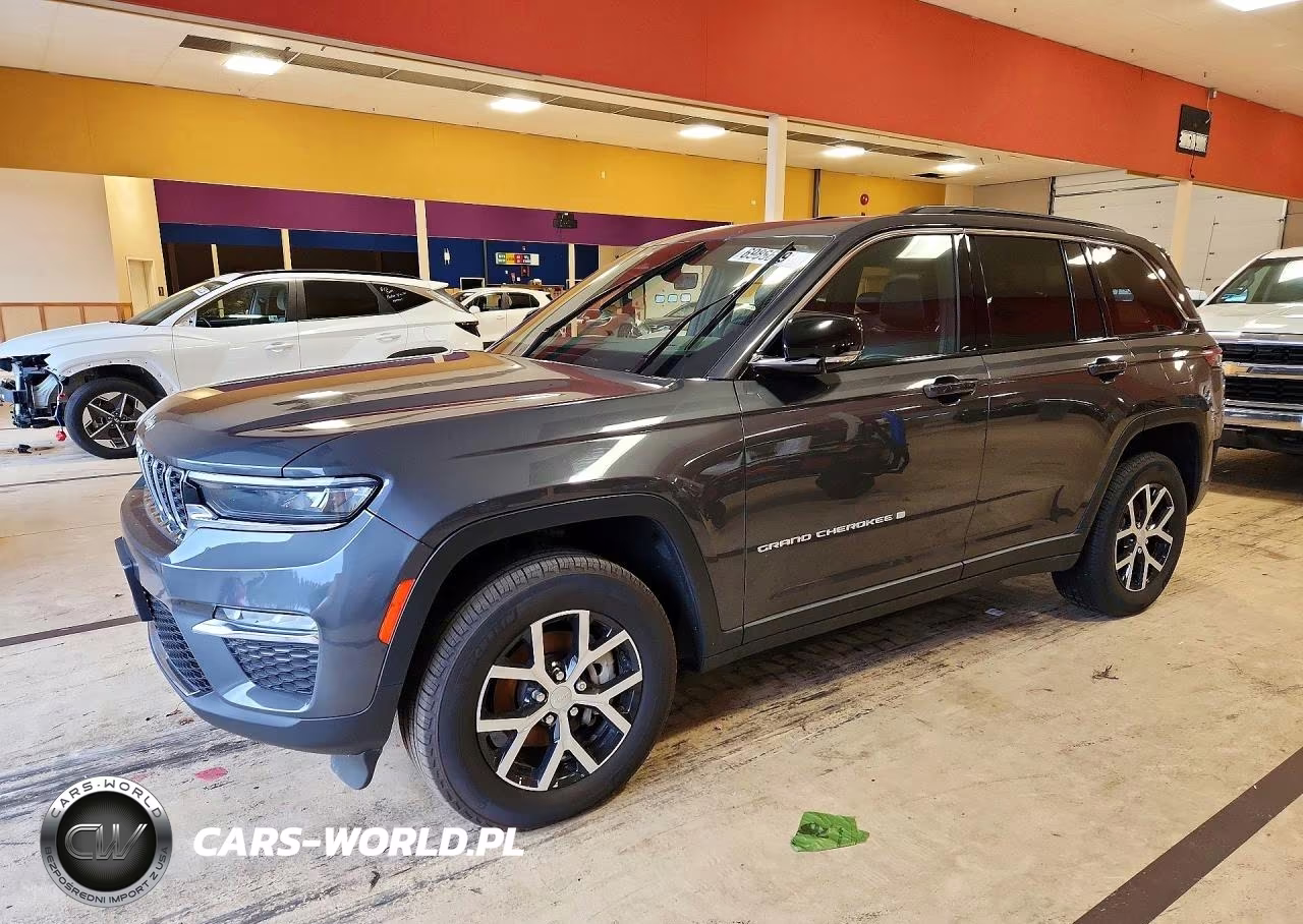 2025 Jeep Grand Cherokee Limited – zdjęcie 1 z 13