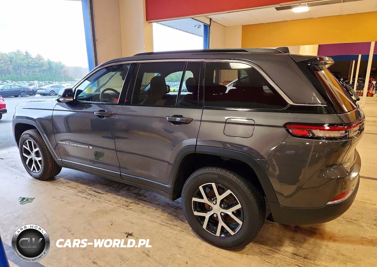 2025 Jeep Grand Cherokee Limited VIN:1C4RJHBGXSC280413 - 2