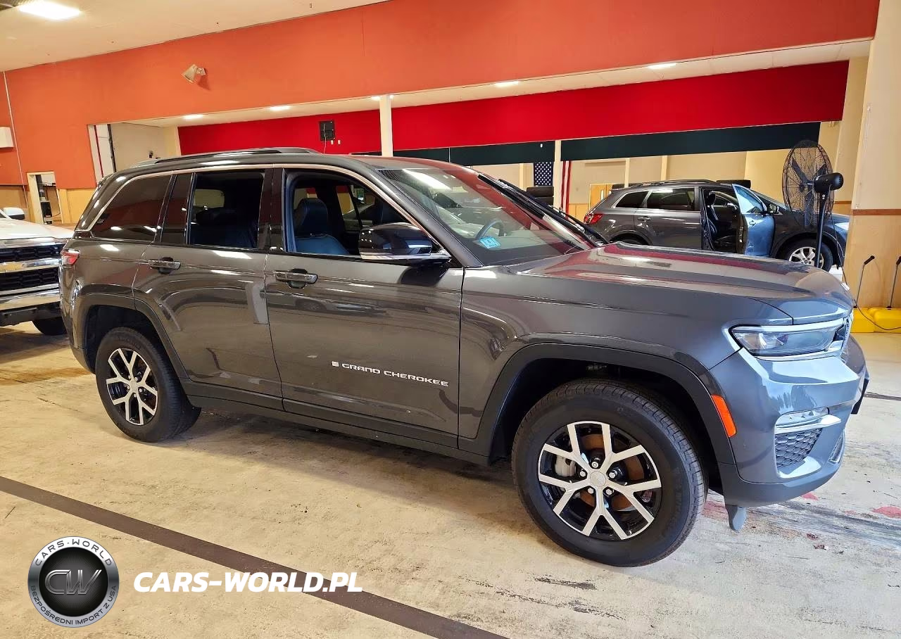2025 Jeep Grand Cherokee Limited VIN:1C4RJHBGXSC280413 - 4