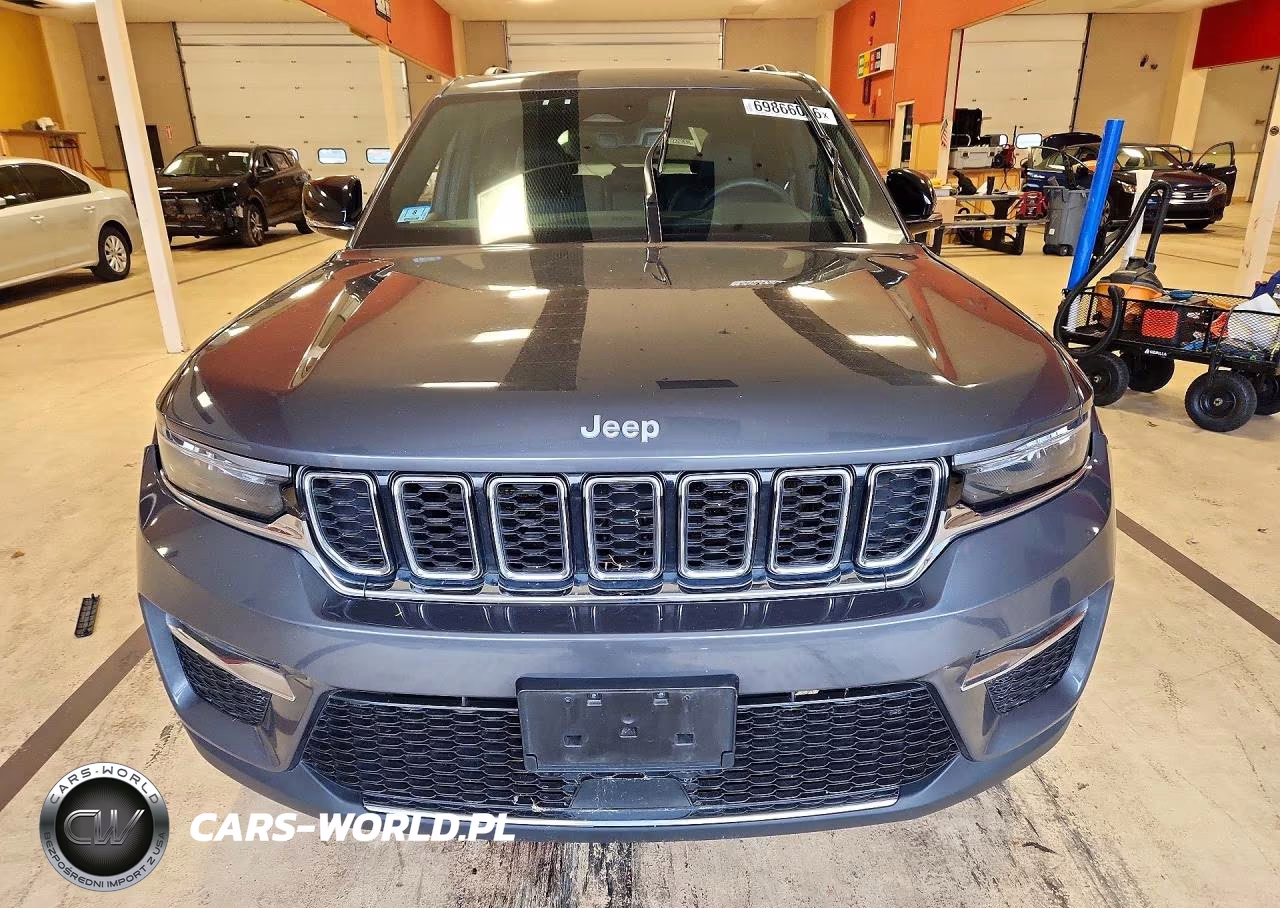 2025 Jeep Grand Cherokee Limited VIN:1C4RJHBGXSC280413 - 5
