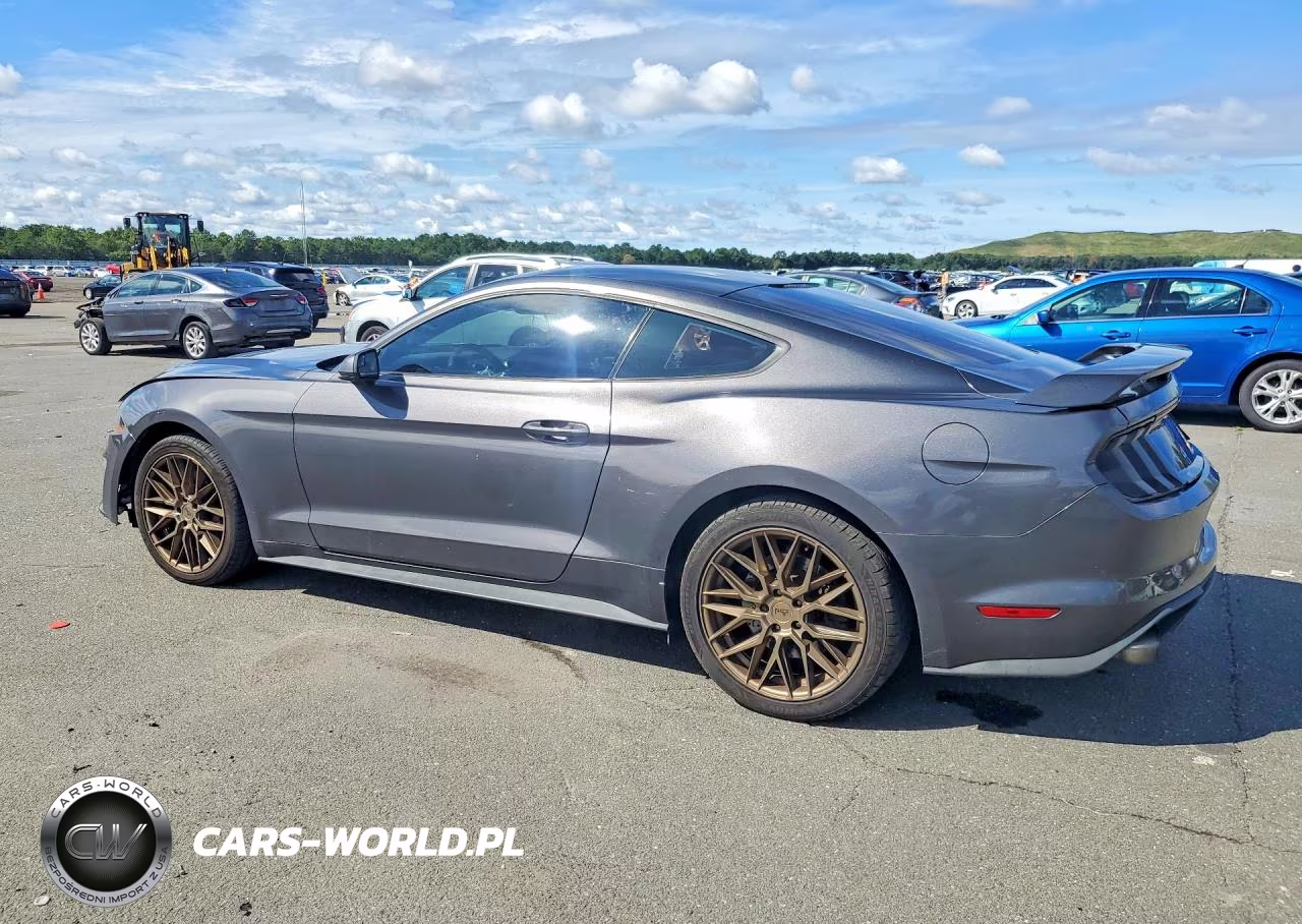 2018 Ford Mustang VIN:1FA6P8TH2J5120172 - 2