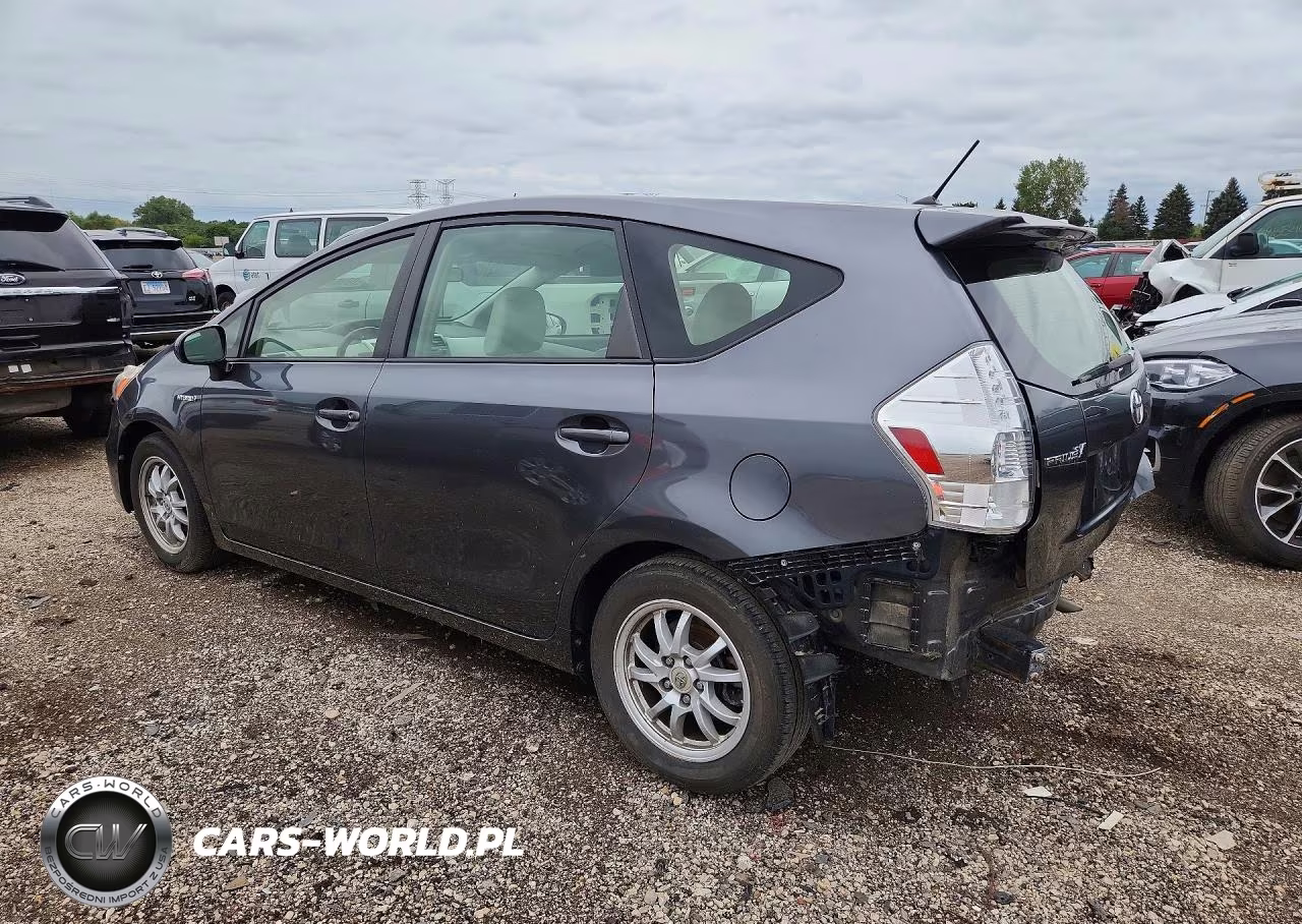 2014 Toyota Prius V Two VIN:JTDZN3EU7E3360751 - 2