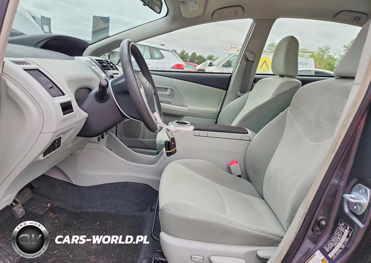 2014 Toyota Prius V Two VIN:JTDZN3EU7E3360751 - 7