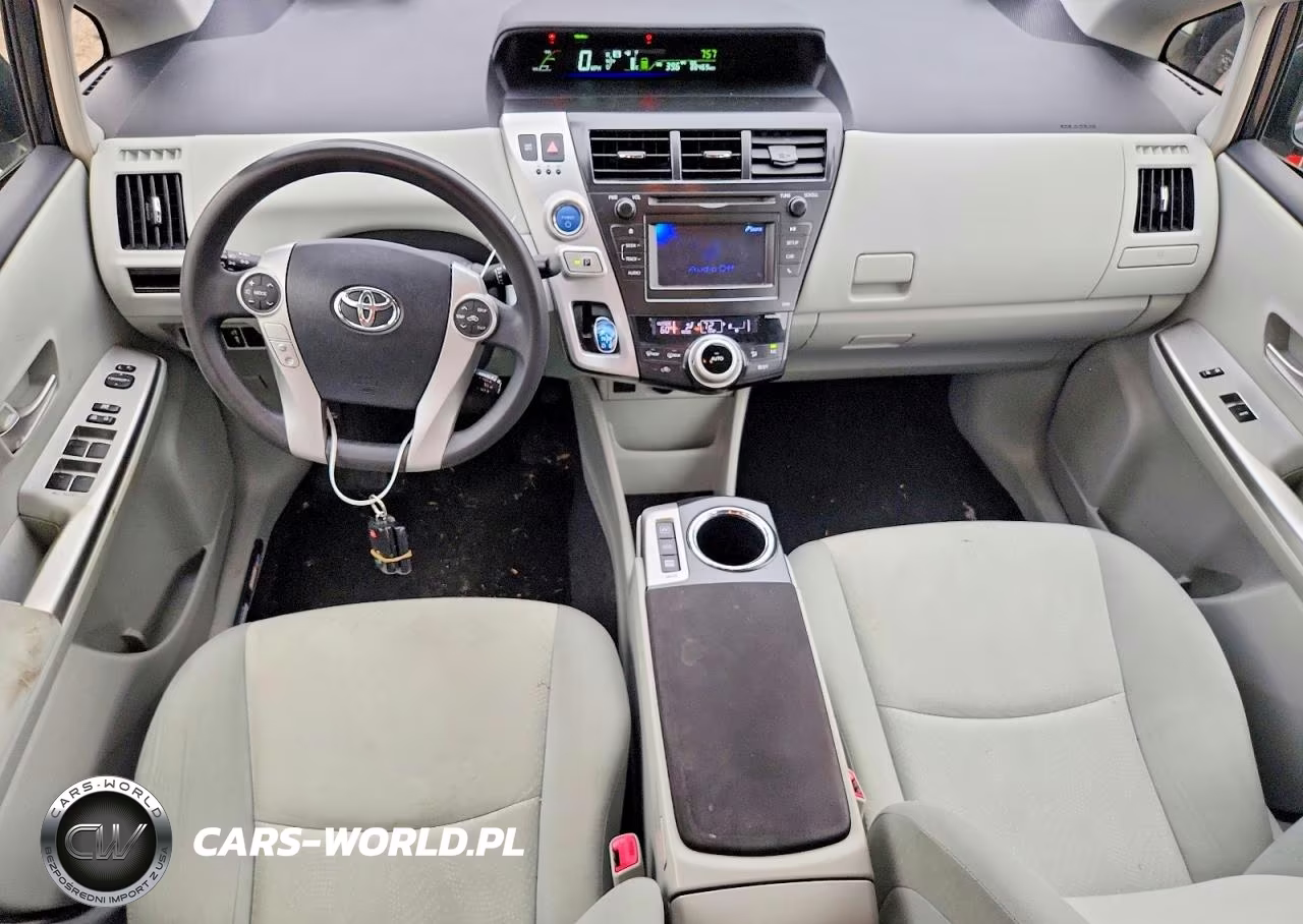 2014 Toyota Prius V Two VIN:JTDZN3EU7E3360751 - 8